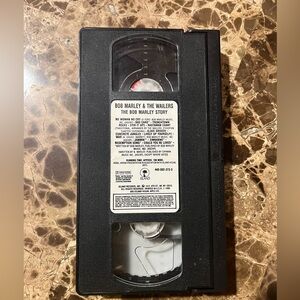 Bob Marley and the Wailers - The Bob Marley Story (VHS, 1990)